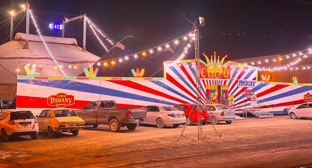 Lío sin precedentes en un circo que vino a Viedma: dos miembros del staff robaron en un motorhome