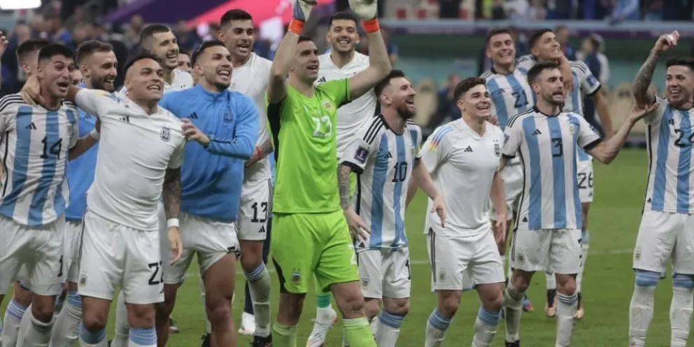 La Selección Argentina cierra el año como el mejor equipo del mundo, según el ranking FIFA