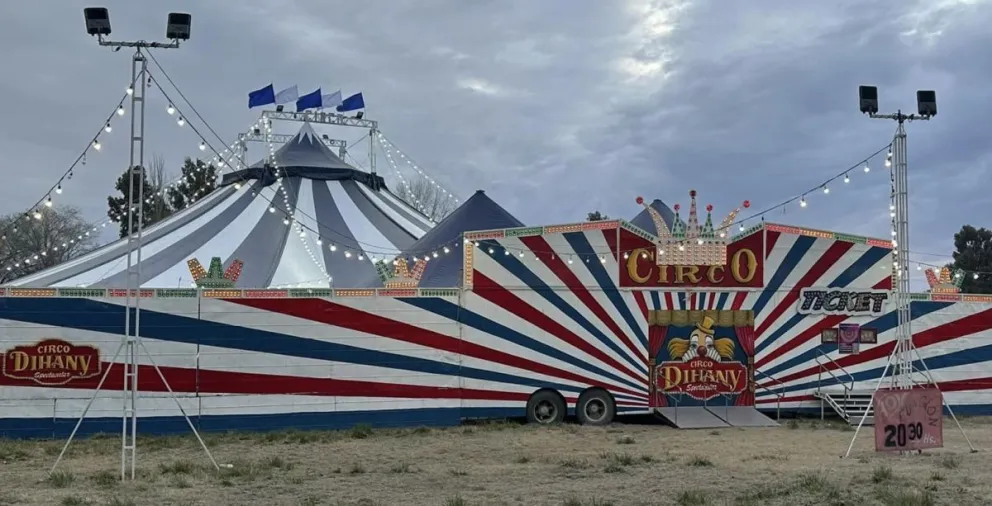 El dueño del circo: "Yo me dedico a trabajar nomás, no a andar haciendo cosas raras"