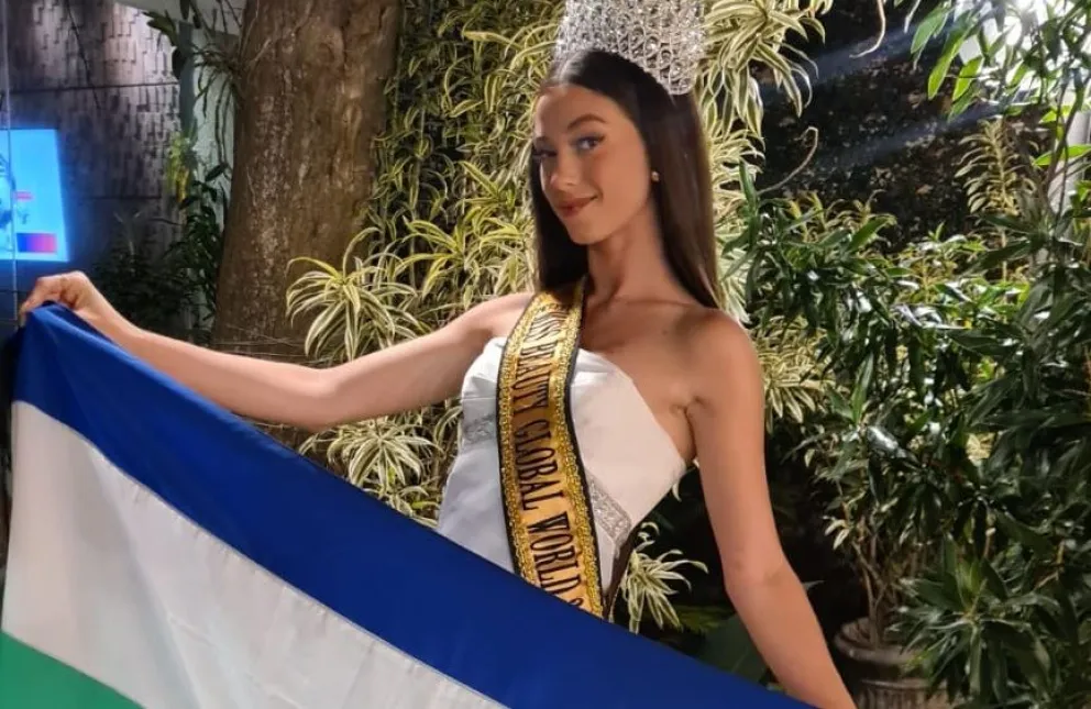 Una modelo sanantoniense se trajo un título de Brasil