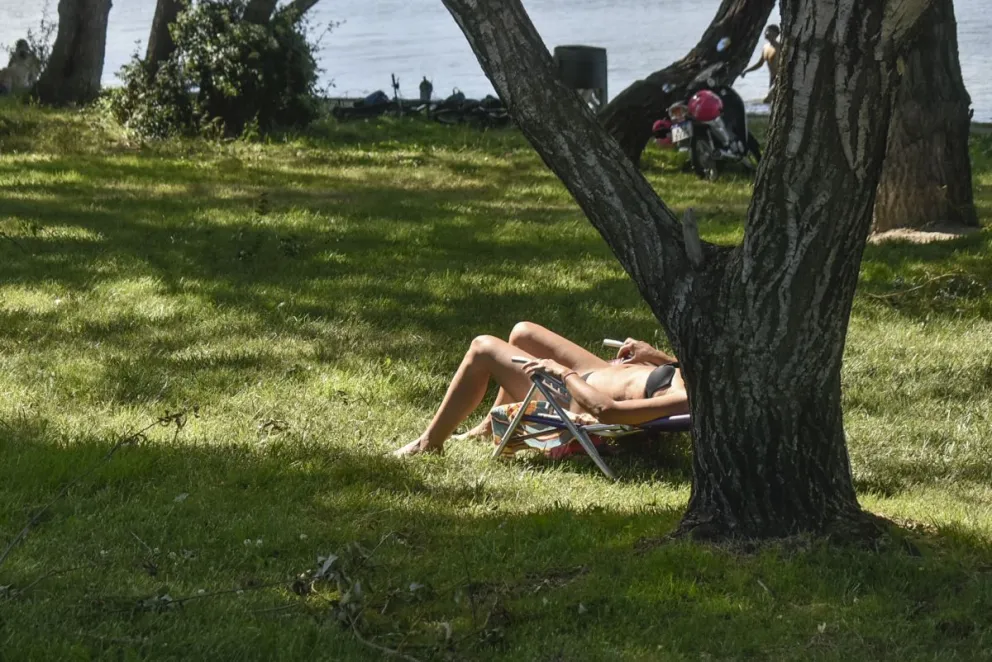 Aumento de las temperaturas en Viedma y la región