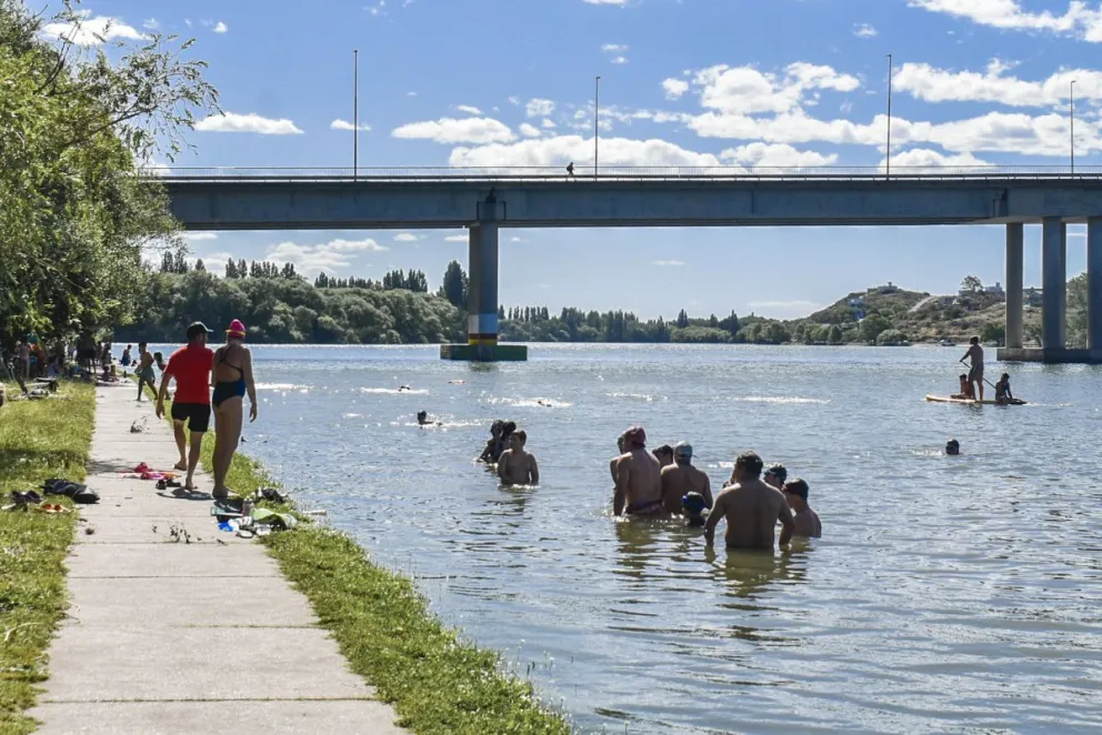 Viedma fue la ciudad más calurosa del país