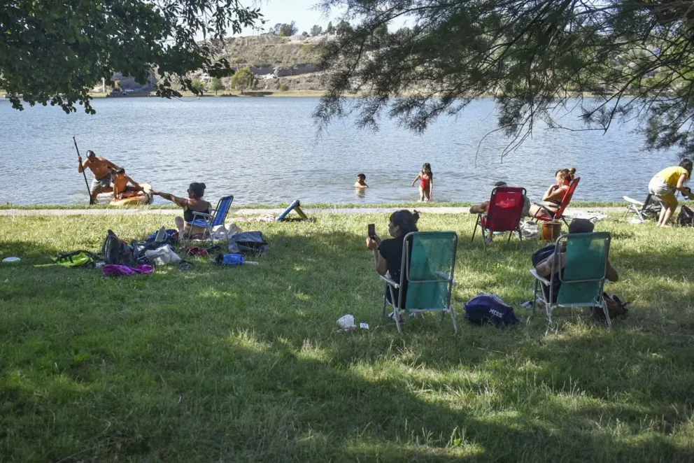 Algo de alivio tras dos días de intenso calor