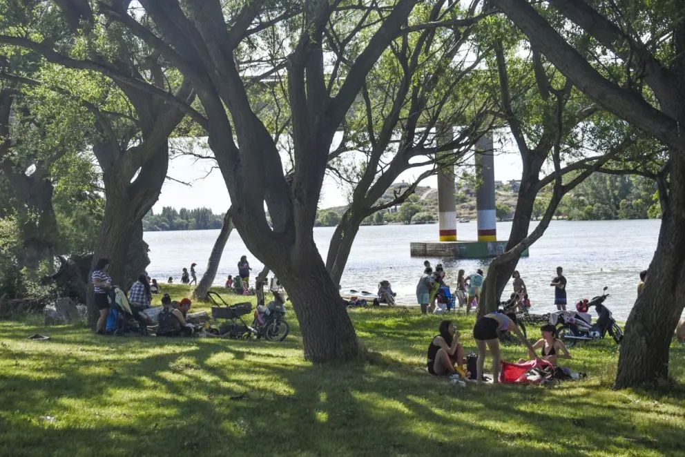 Parece que el otoño llegaría con jornadas cálidas.