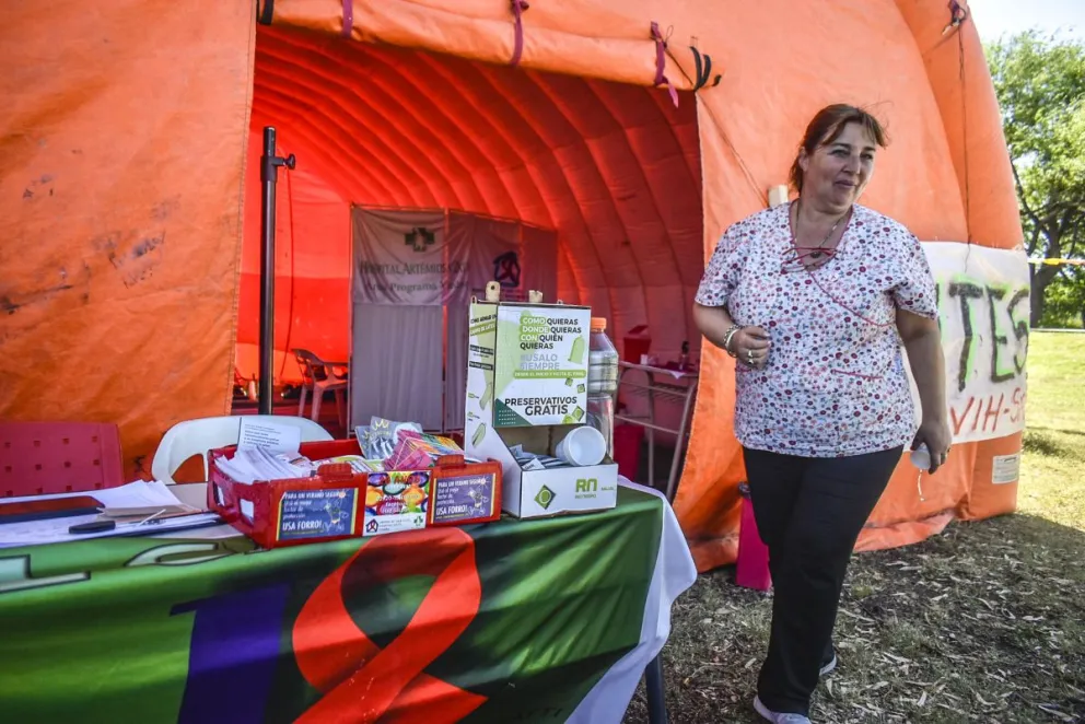 Campaña de prevención: El Galpón estará en el barrio Lavalle haciendo Rapi Test de Sifilis, VHI y Hepatitis C