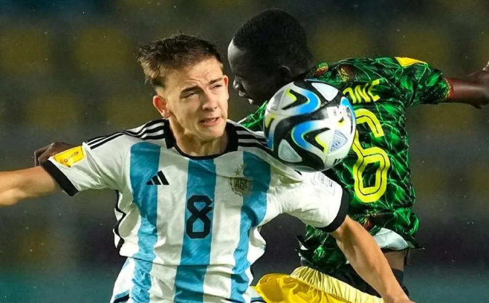 Los pibes del Sub 17 no pudieron ante Mali y finalizaron cuartos en el Mundial