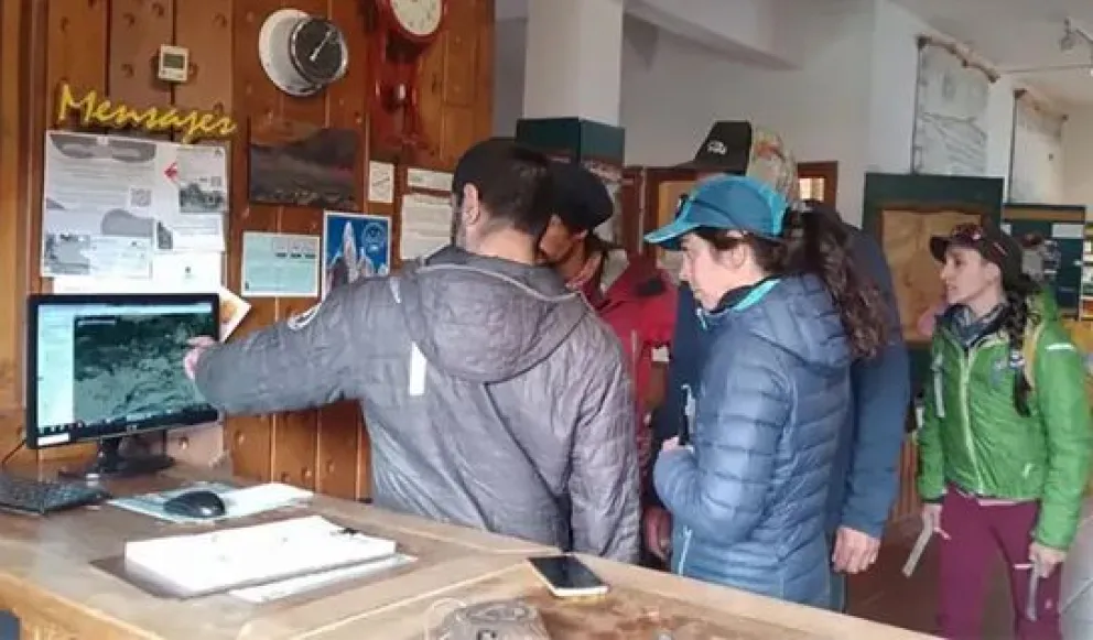 El Ejército se une a la búsqueda de la turista estadounidense desaparecida en El Chaltén