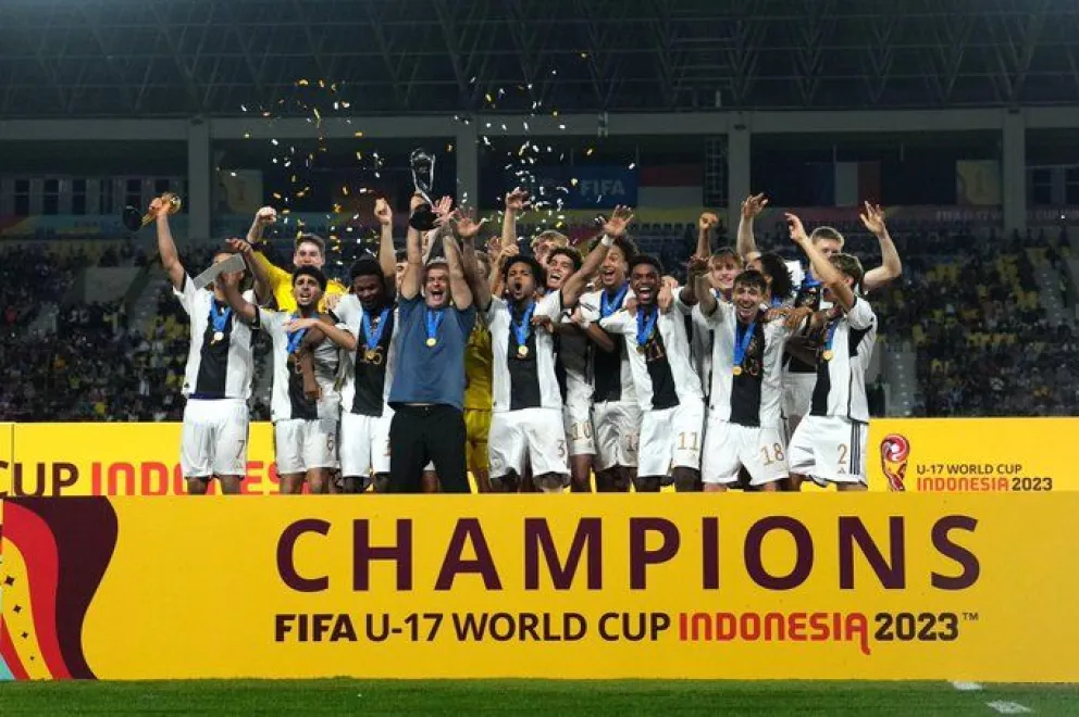 Alemania es el nuevo campeón del Mundo Sub 17: el argentino Ruberto goleador