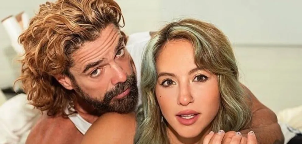 El morbo de Luciano Castro al ver ensayar a Flor Vigna en el Bailando 2023