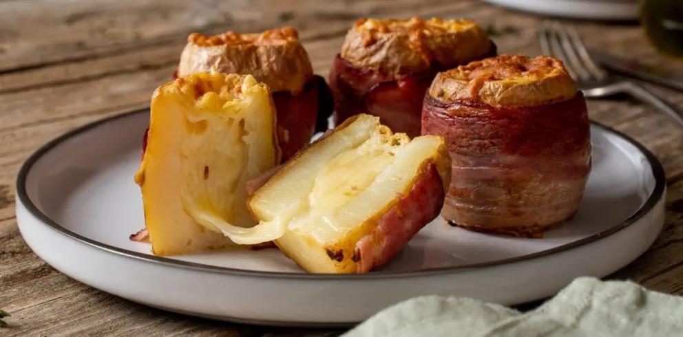 Papas Rellenas de Sabor: La receta definitiva de Papas Volcán con Panceta