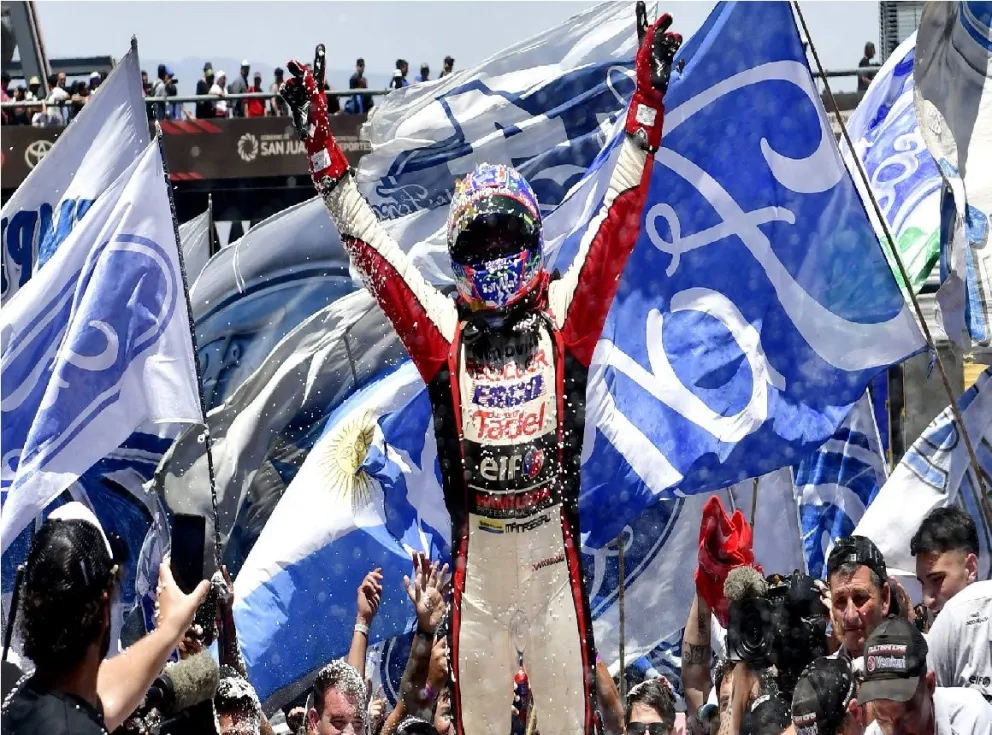 Mariano Werner es el nuevo campeón del Turismo Carretera