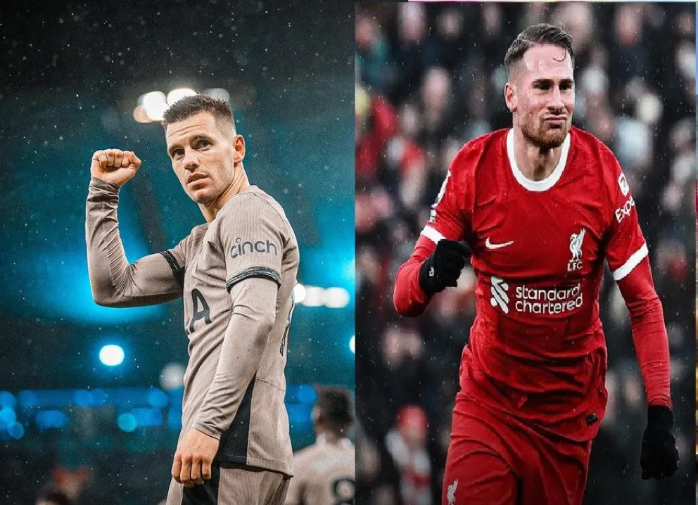 Mac Allister y Lo Celso figuras en la Premier