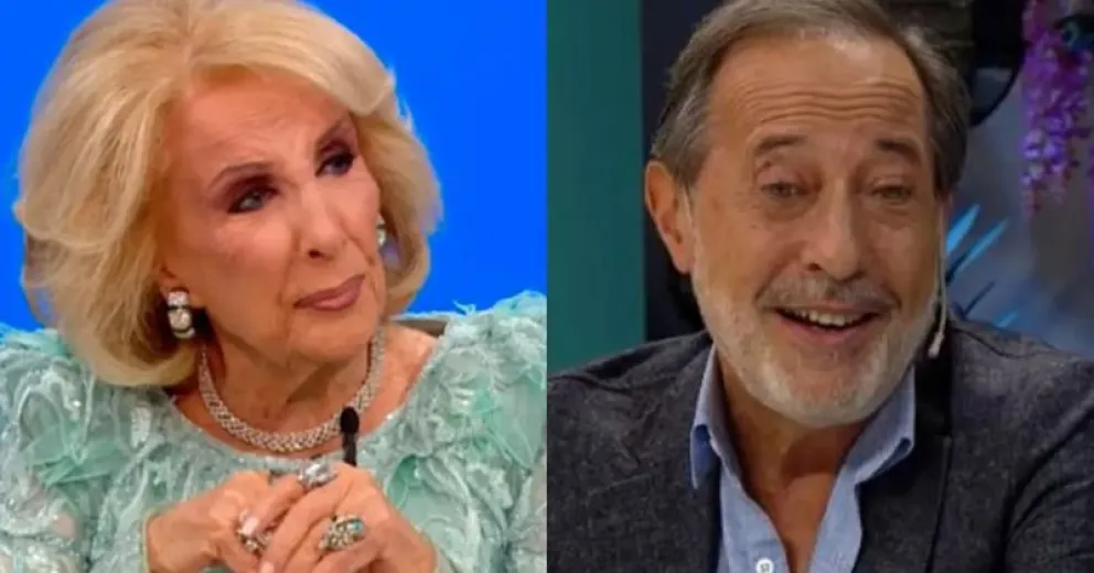 Mirtha Legrand interpeló a Francella en su regreso