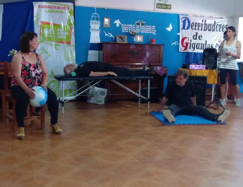 Un recurso que alivia el cuerpo y acaricia el alma de los adultos mayores