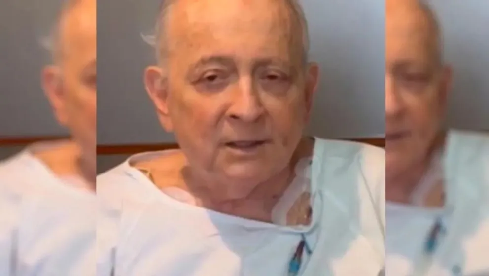 "No es nada grave": Chiche Gelblung fue dado de alta y brindó declaraciones sobre su salud