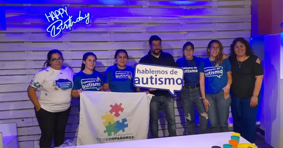 Celebración a toda orquesta de la Fundación Te Acompañamos en Viedma