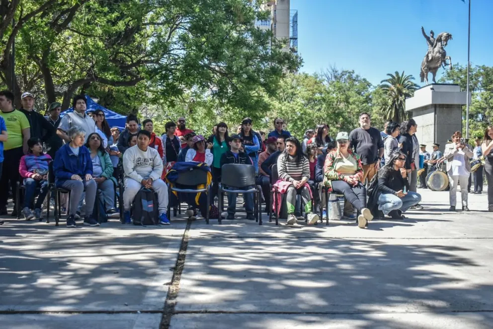 El Taller Protegido ATaP cerró el año con muestra y espectáculos