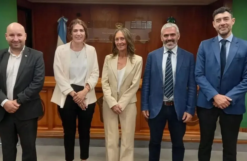 Designaron nuevos cargos en dos juzgados del Poder Judicial en Viedma