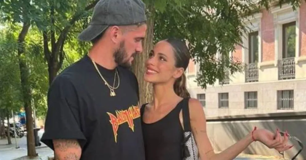 La sorprendente coincidencia que acerca a Rodrigo de Paul y Tini Stoessel