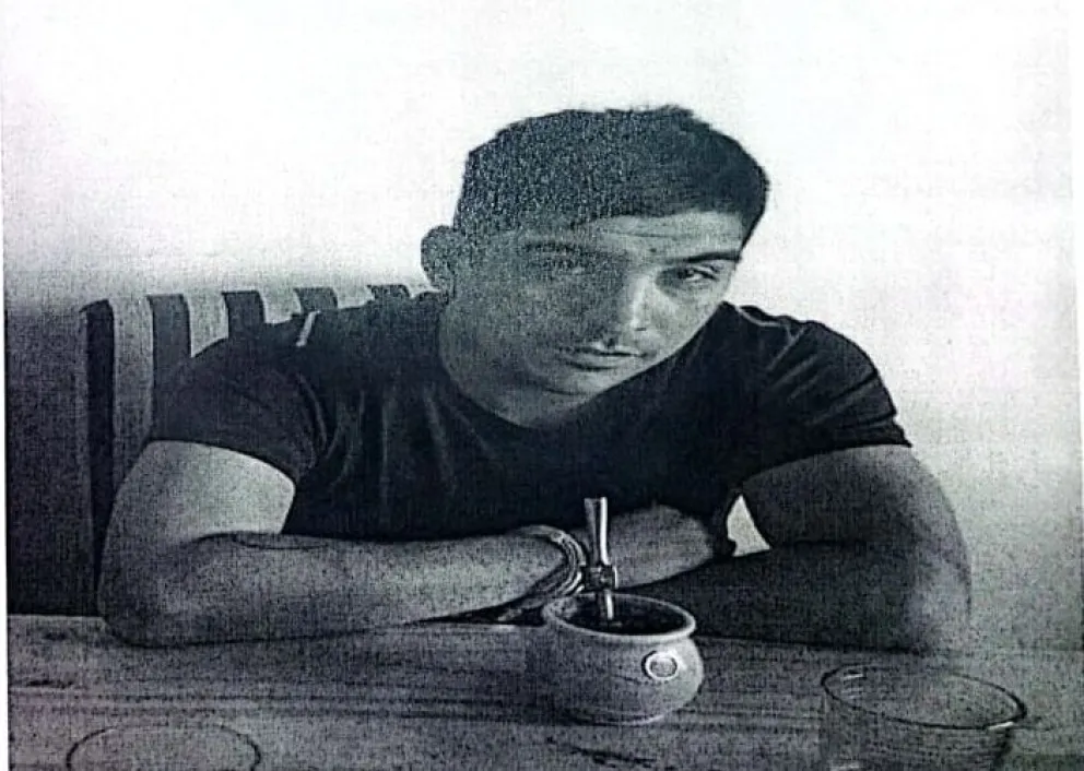 Experto en fugas: otra vez se escapó Lucas Giménez Pazos