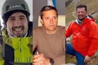 El Ejército chileno confirmó que murieron tres andinistas argentinos sobre el Cerro Marmolejo