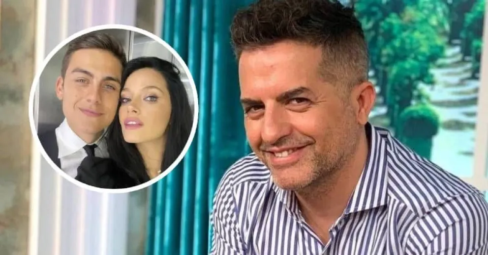 Ángel de Brito enfrentó los rumores de separación entre Oriana Sabatini y Paulo Dybala