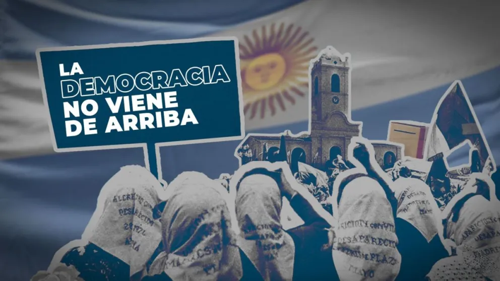 La Democracia No Viene de Arriba: llega la última entrega del programa llevado adelante por la UNRN   