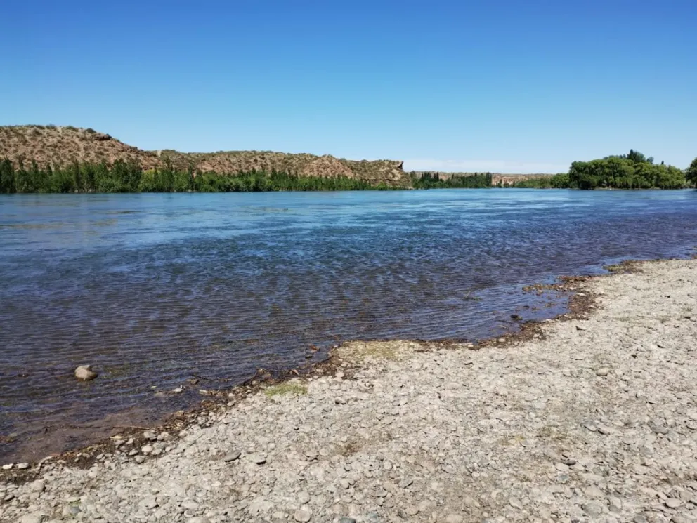 Tras varios años de prohibición, el balneario de la Isla Jordán vuelve a habilitarse