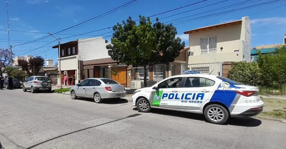 Violento robo en pleno centro y persecución de película