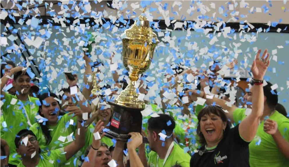 El 2023 fue un año de grandes logros deportivos para Río Negro