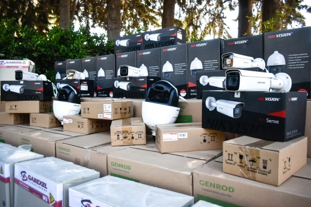 Ojo de lince: más cámaras y lectores de patentes para reforzar la seguridad