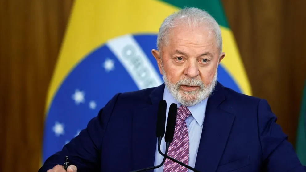 Lula da Silva confirmó que no asistirá a la asunción presidencial de Milei 