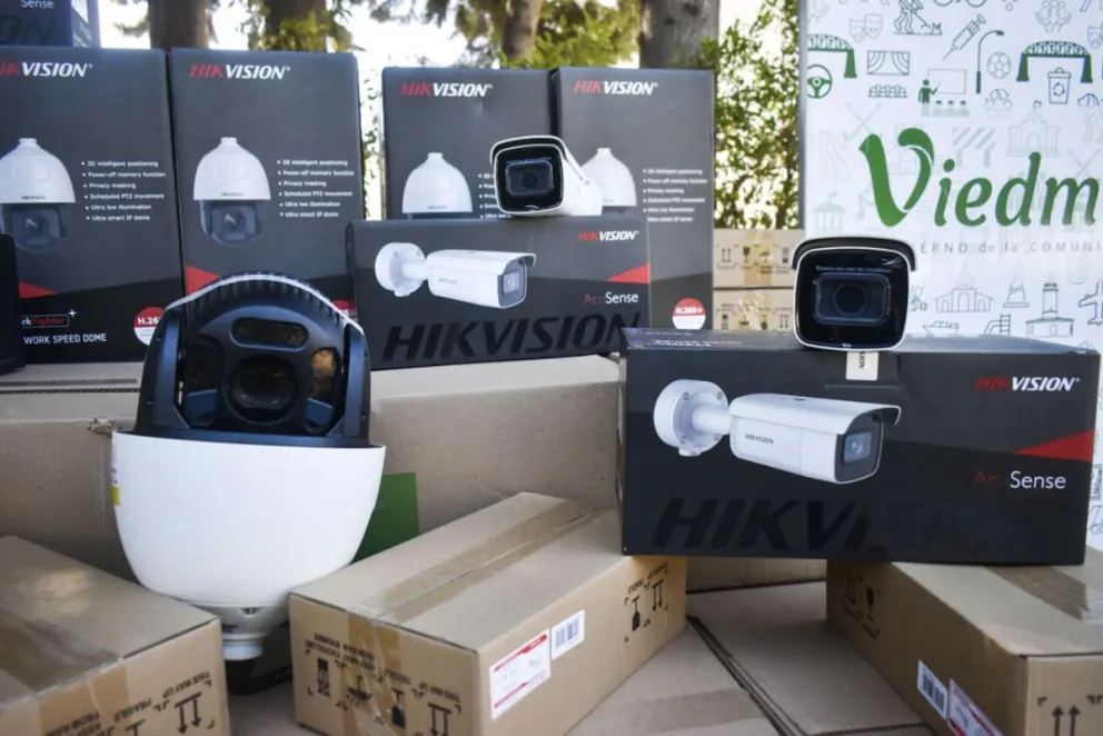 Confirman la instalación en el corto plazo de nuevas cámaras de seguridad