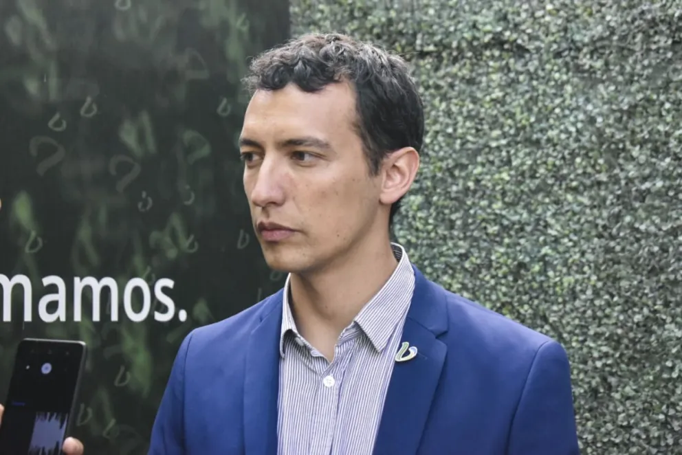 El presidente del Idevi, Gastón Gutiérrez (Foto: archivo)