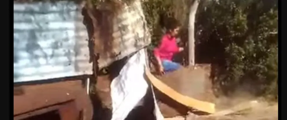 Debió ser internada en Viedma y sus vecinos le usurparon parte del terreno