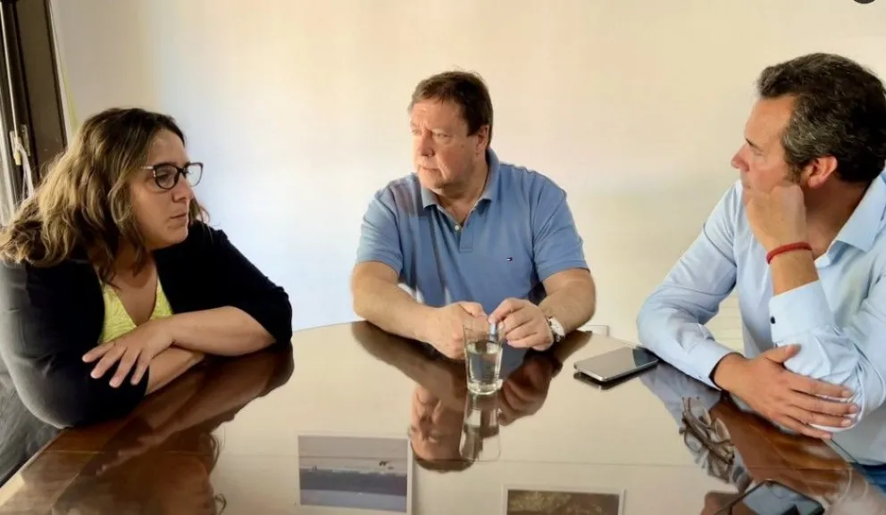 Demarco, una barilochense a la SENAF