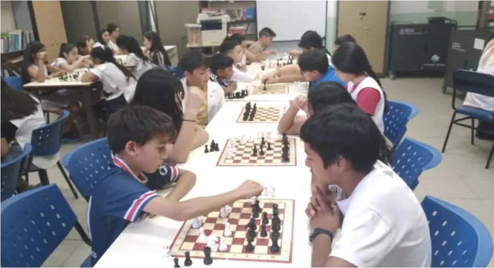 Este miércoles y jueves se disputarán las Olimpiadas de ajedrez escolar