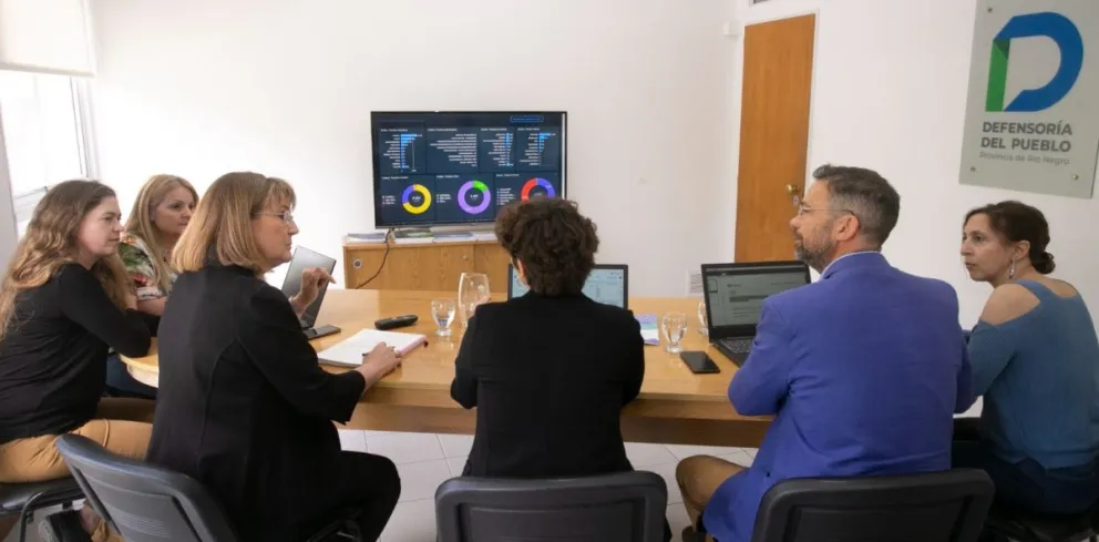 Las víctimas de la inseguridad llevaron el reclamo a la Defensoría del Pueblo