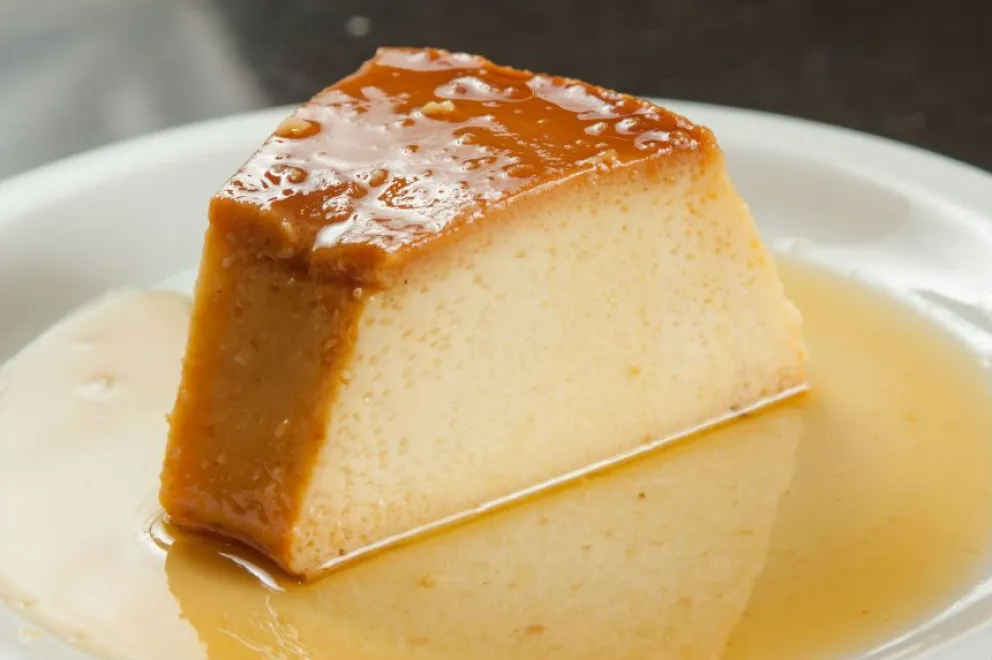 Un postre delicioso: hacé flan napolitano de coco