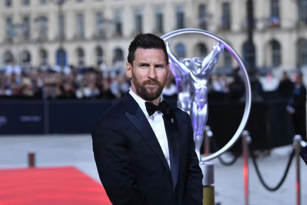 Messi, elegido el deportista del año por la revista Time