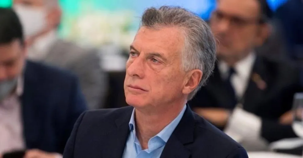Macri contra la CGT: "Nunca fue su intención defender los derechos de los trabajadores"