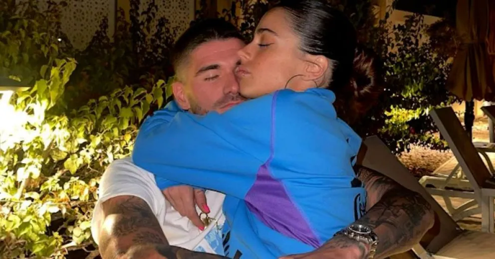 La preocupación de De Paul por el mal momento de Tini en el Mundial de Qatar