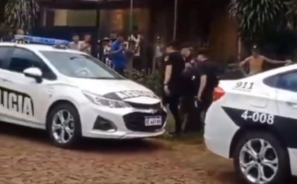 Escándalo en Misiones: un árbitro apuñaló a un jugador en pleno partido