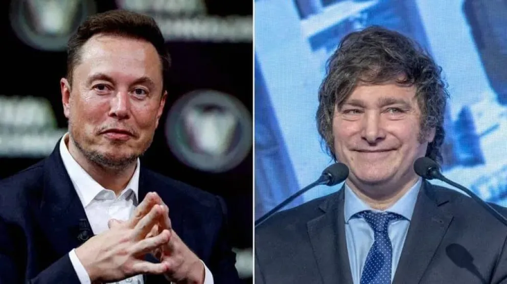 Javier Milei conversó por teléfono con Elon Musk