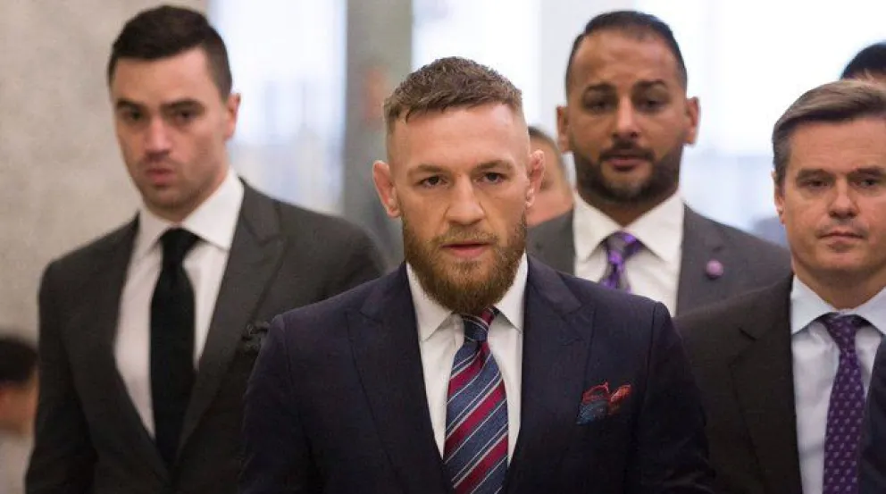 El campeón de MMA, Conor McGregor, piensa en postularse como presidente de Irlanda