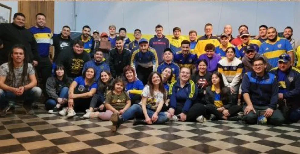 Los socios de Boca de la Comarca, con un número record se manifiestan en favor de las elecciones