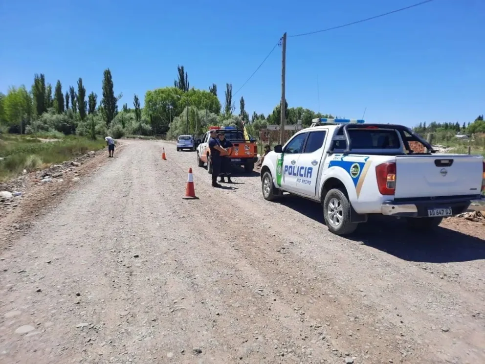 Por tierra y por agua, buscan a un hombre que desapareció el lunes