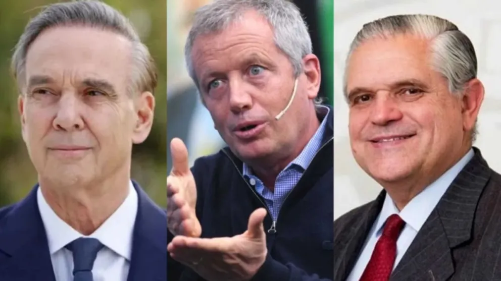 Creación del bloque Cambio Federal: Pichetto, Monzó y López Murphy, juntos