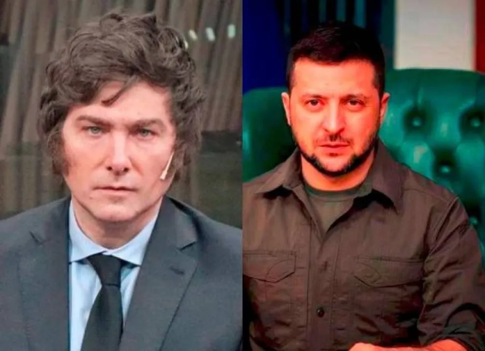 Confirmado: Zelenski será parte de la asunción de Javier Milei