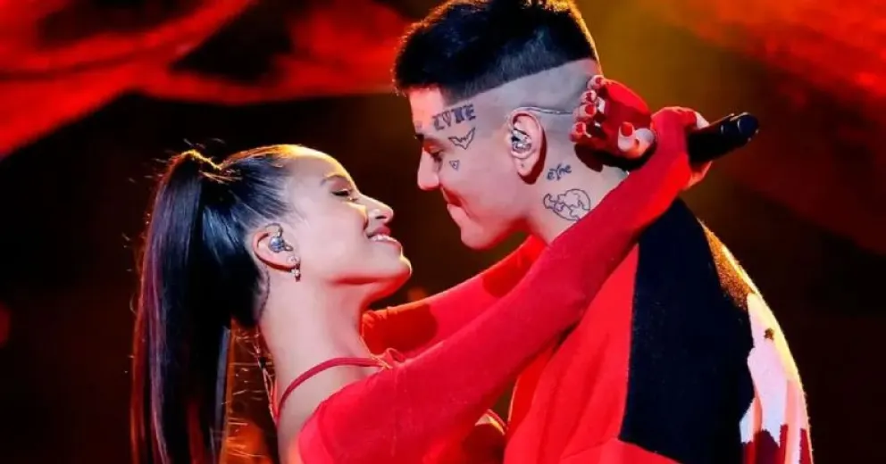 La historia detrás del amor de Duki y Emilia Mernes